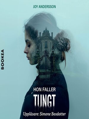 cover image of Hon faller tungt